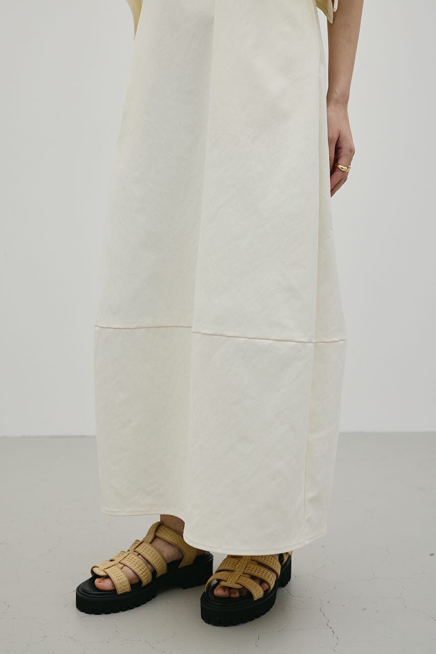 STYLEMIXER「フリルコクーンワンピース」|ワンピース|