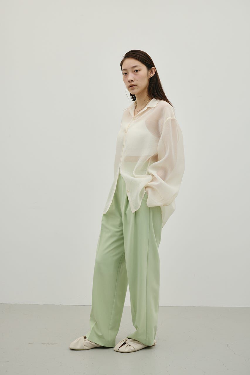 STYLEMIXER「シアーオーバーシャツ」|シャツ・ブラウス|