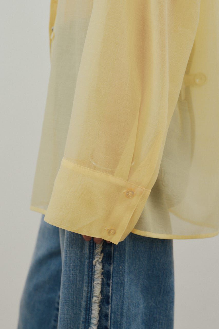 STYLEMIXER「シアーオーバーシャツ」|シャツ・ブラウス|