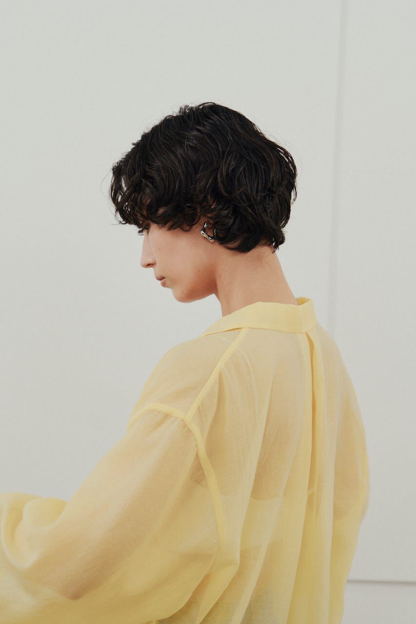 STYLEMIXER「シアーオーバーシャツ」|シャツ・ブラウス|