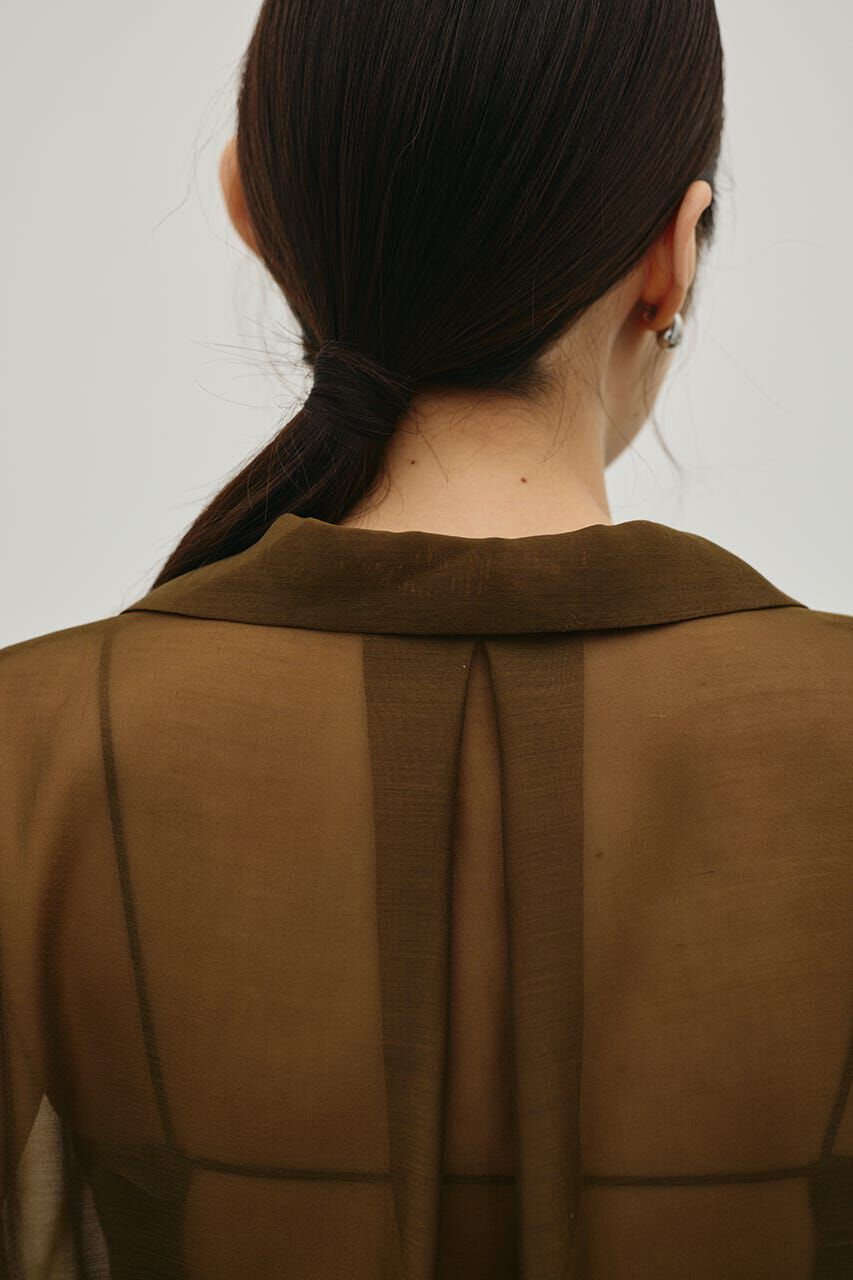 STYLEMIXER「シアーオーバーシャツ」|シャツ・ブラウス|