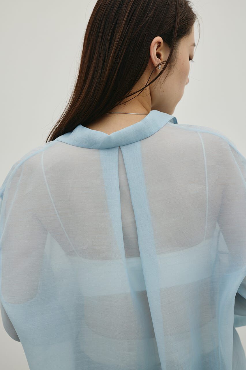 STYLEMIXER「シアーオーバーシャツ」|シャツ・ブラウス|