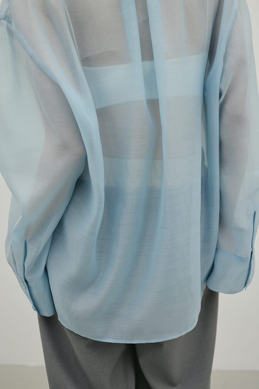 STYLEMIXER「シアーオーバーシャツ」|シャツ・ブラウス|