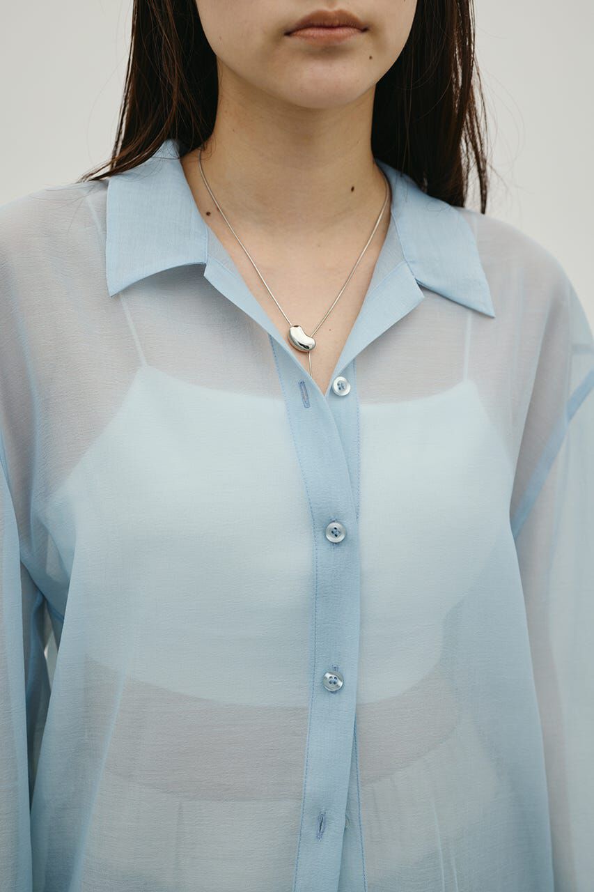 STYLEMIXER「シアーオーバーシャツ」|シャツ・ブラウス|