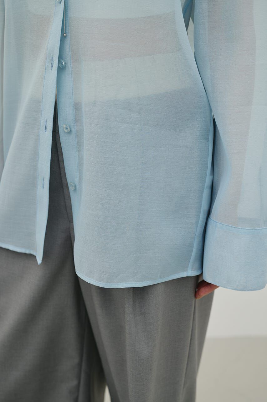 STYLEMIXER「シアーオーバーシャツ」|シャツ・ブラウス|