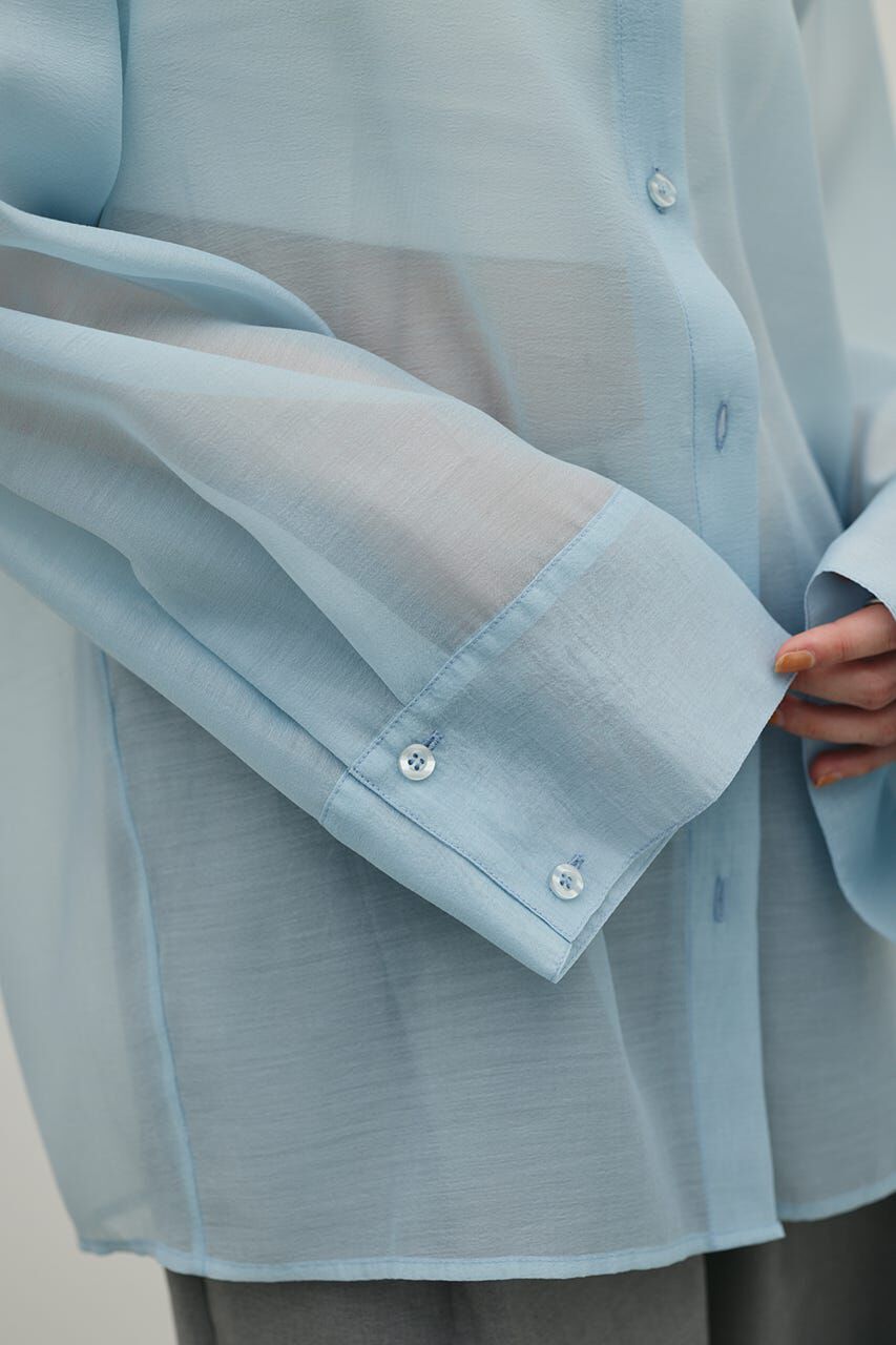 STYLEMIXER「シアーオーバーシャツ」|シャツ・ブラウス|