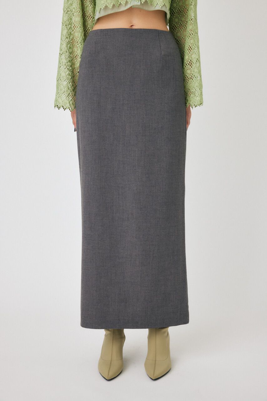 MOUSSY「I LINE MAXI スカート」|スカート|