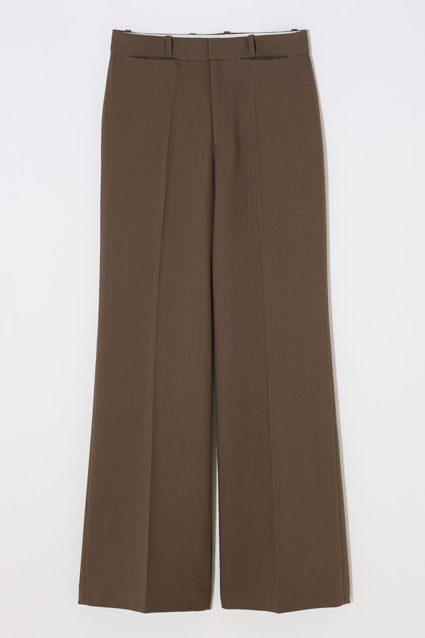 MOUSSY「CENTER PRESS FLARE トラウザーズ」|その他|