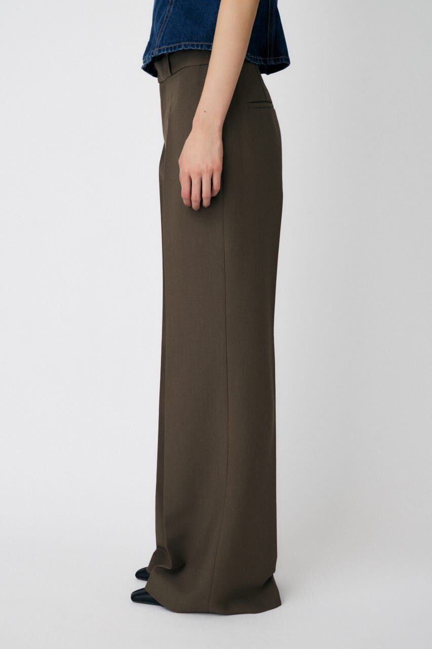 MOUSSY「CENTER PRESS FLARE トラウザーズ」|その他|