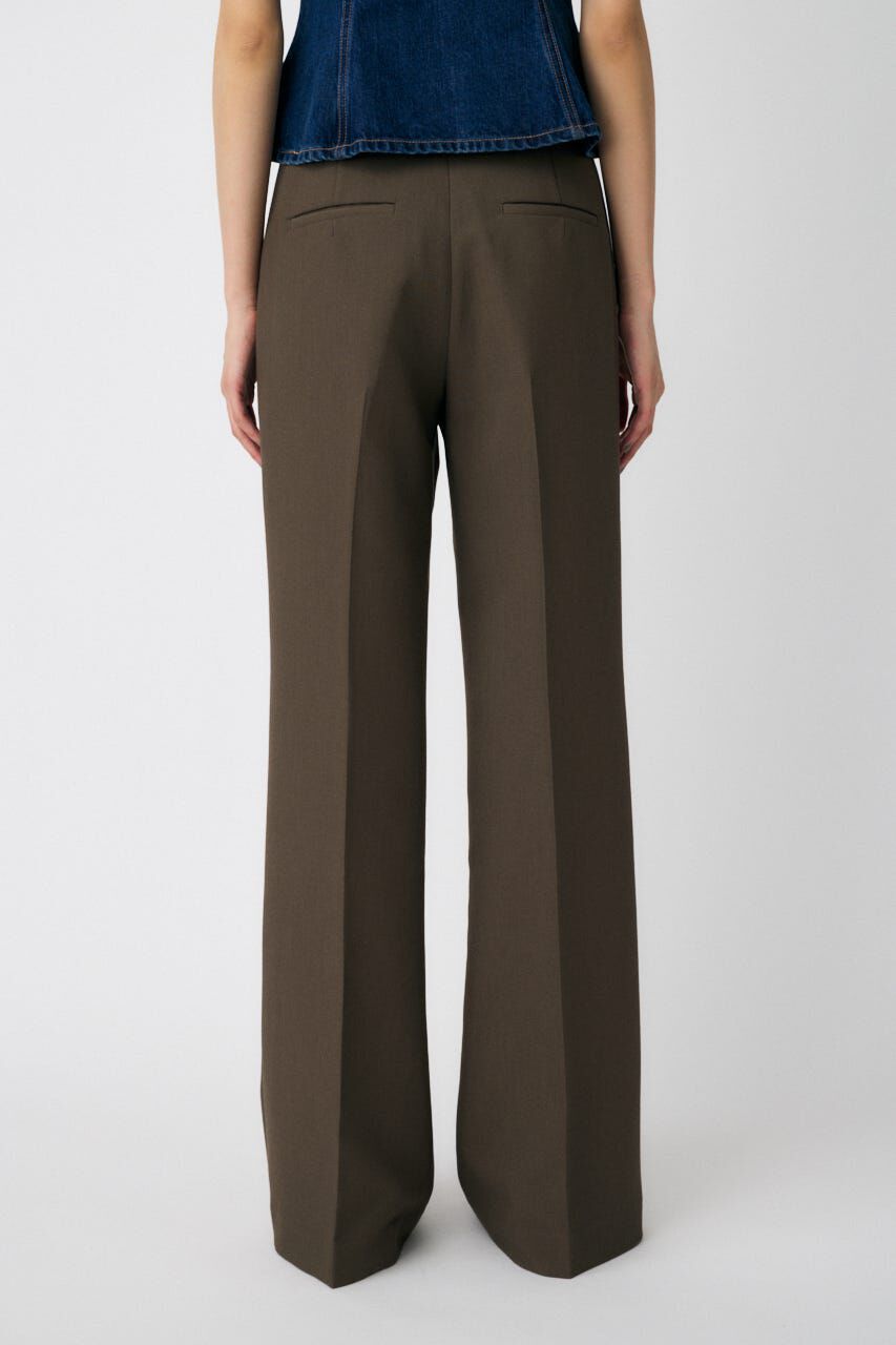 MOUSSY「CENTER PRESS FLARE トラウザーズ」|その他|