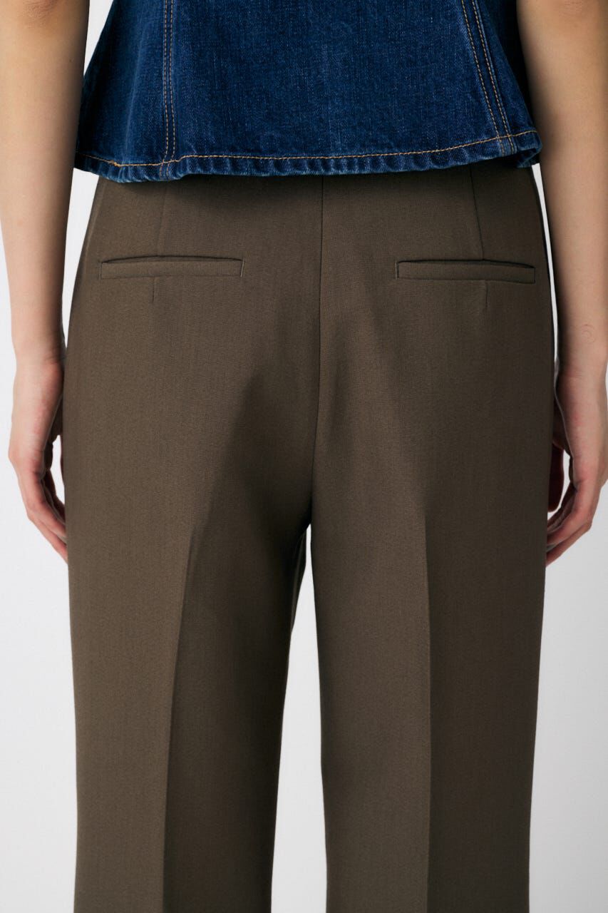 MOUSSY「CENTER PRESS FLARE トラウザーズ」|その他|