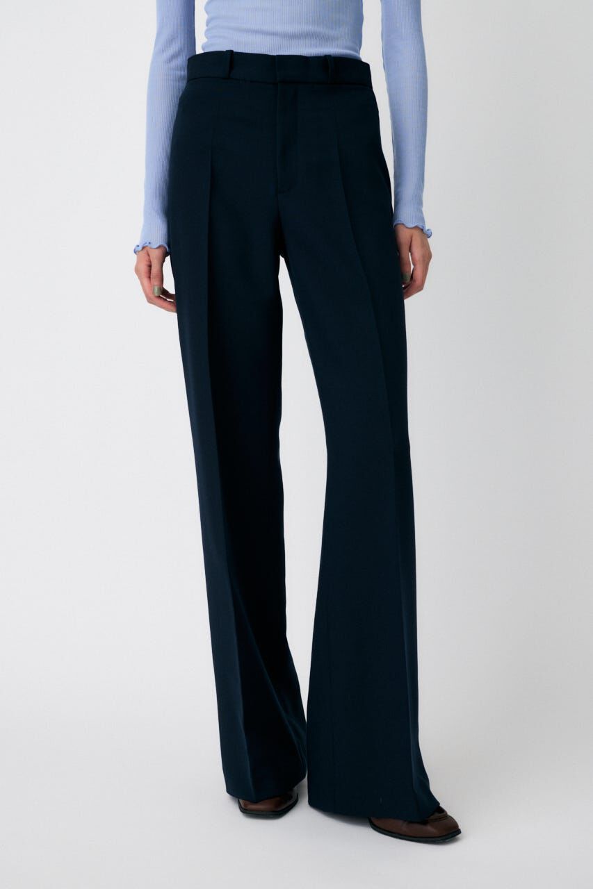 MOUSSY「CENTER PRESS FLARE トラウザーズ」|その他|