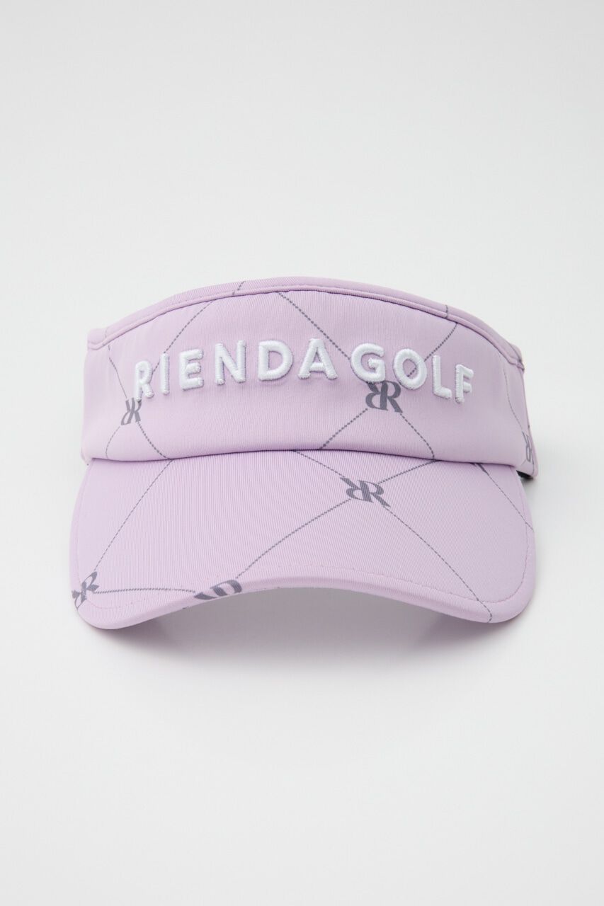 rienda「ダイヤロゴサンバイザー」|その他|