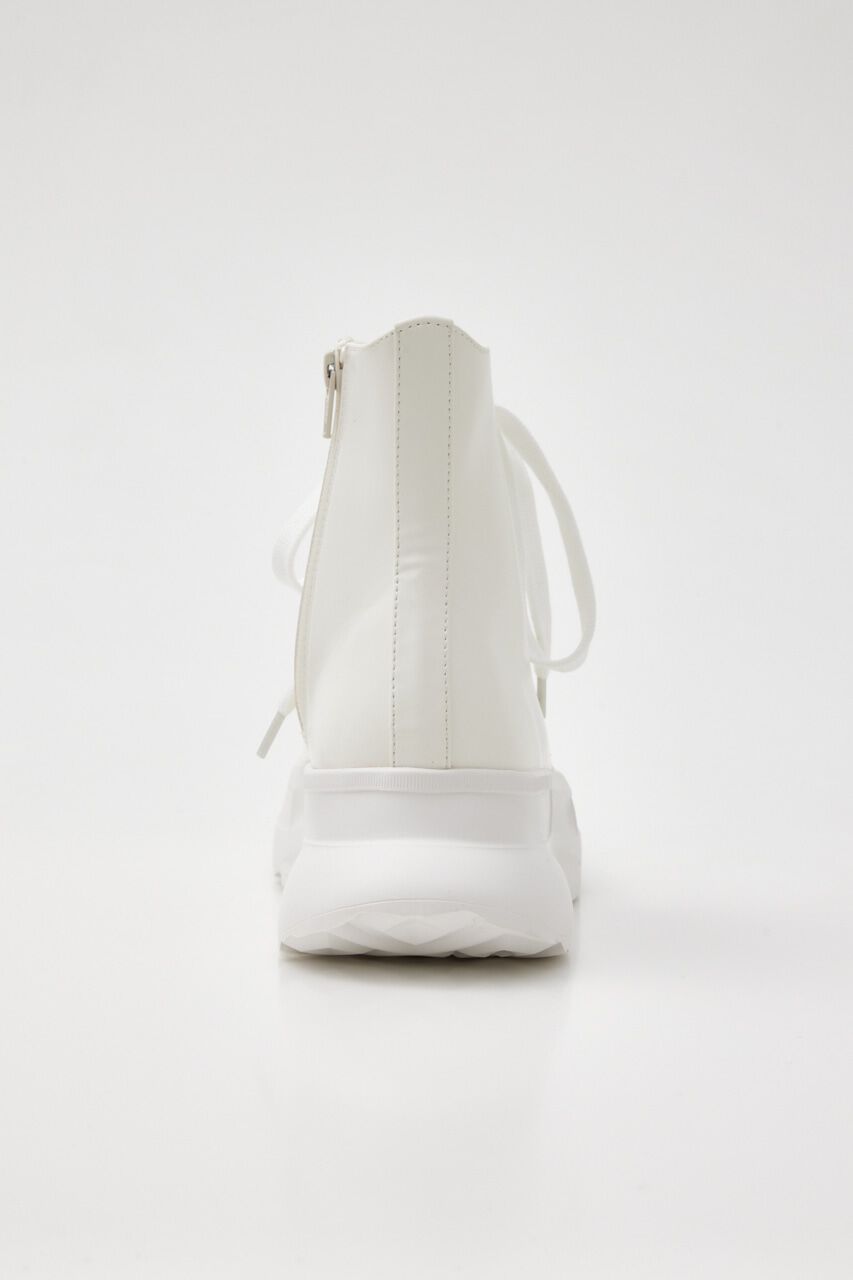 rienda「ボリュームソールフェイクレザースニーカー」|スニーカー|