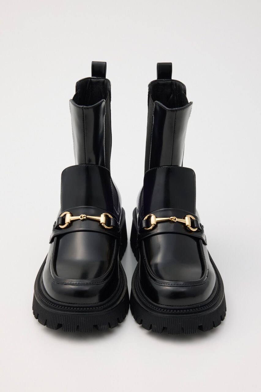 rienda「ローファーライクサイドゴアショートブーツ」|その他|