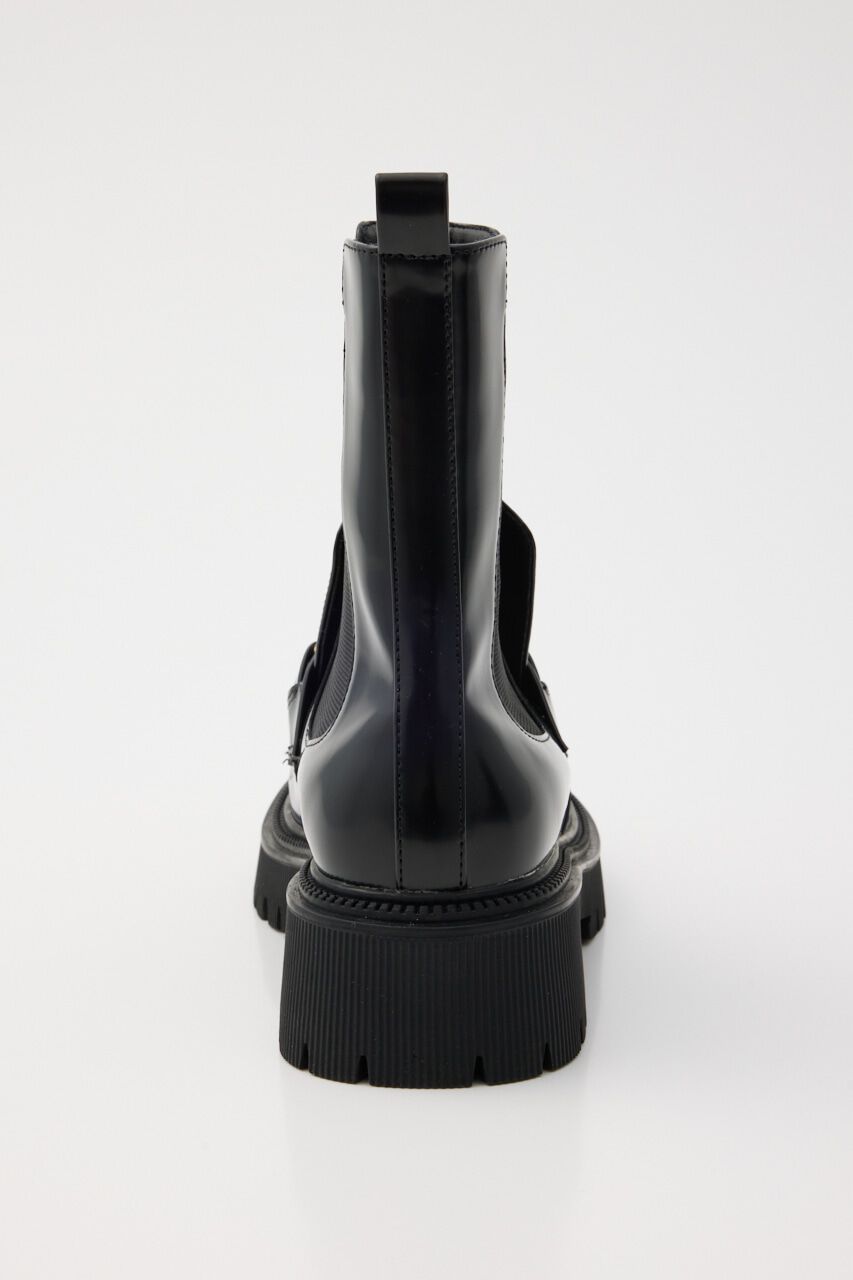 rienda「ローファーライクサイドゴアショートブーツ」|その他|