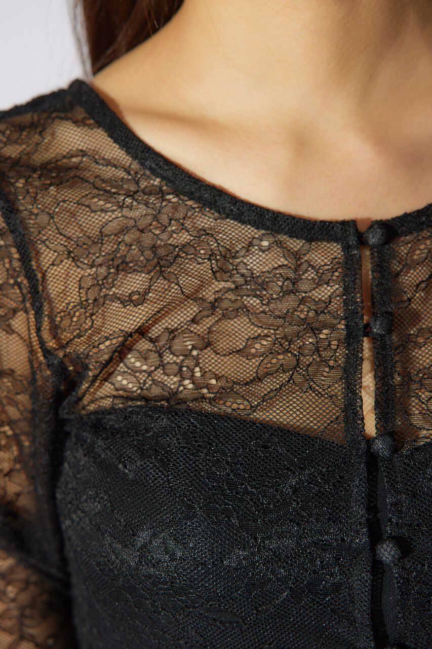 rienda「シアーレーストップス」|Tシャツ・カットソー|