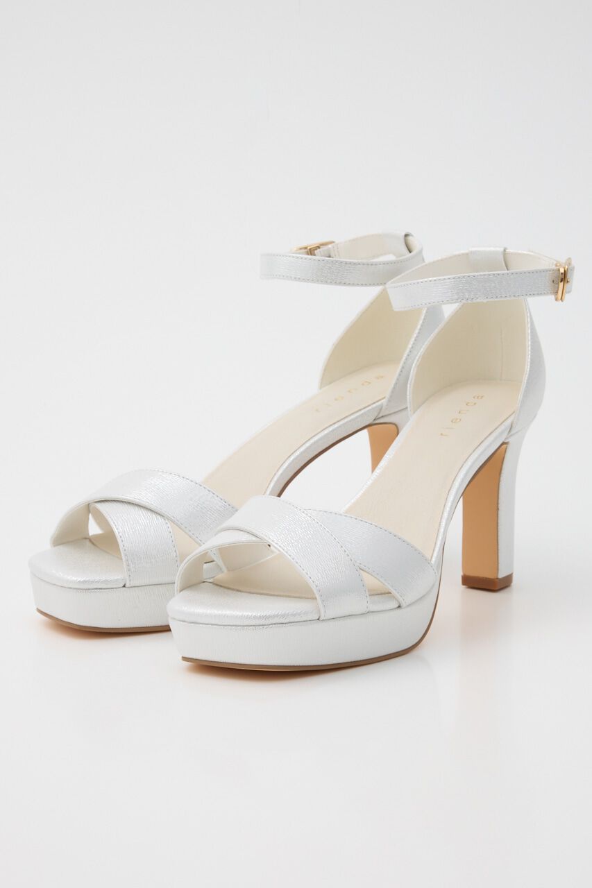 rienda「フロントクロスサンダル」|サンダル|