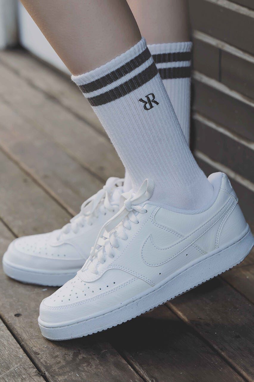 rienda「RRベーシックラインソックス」|その他|WHT