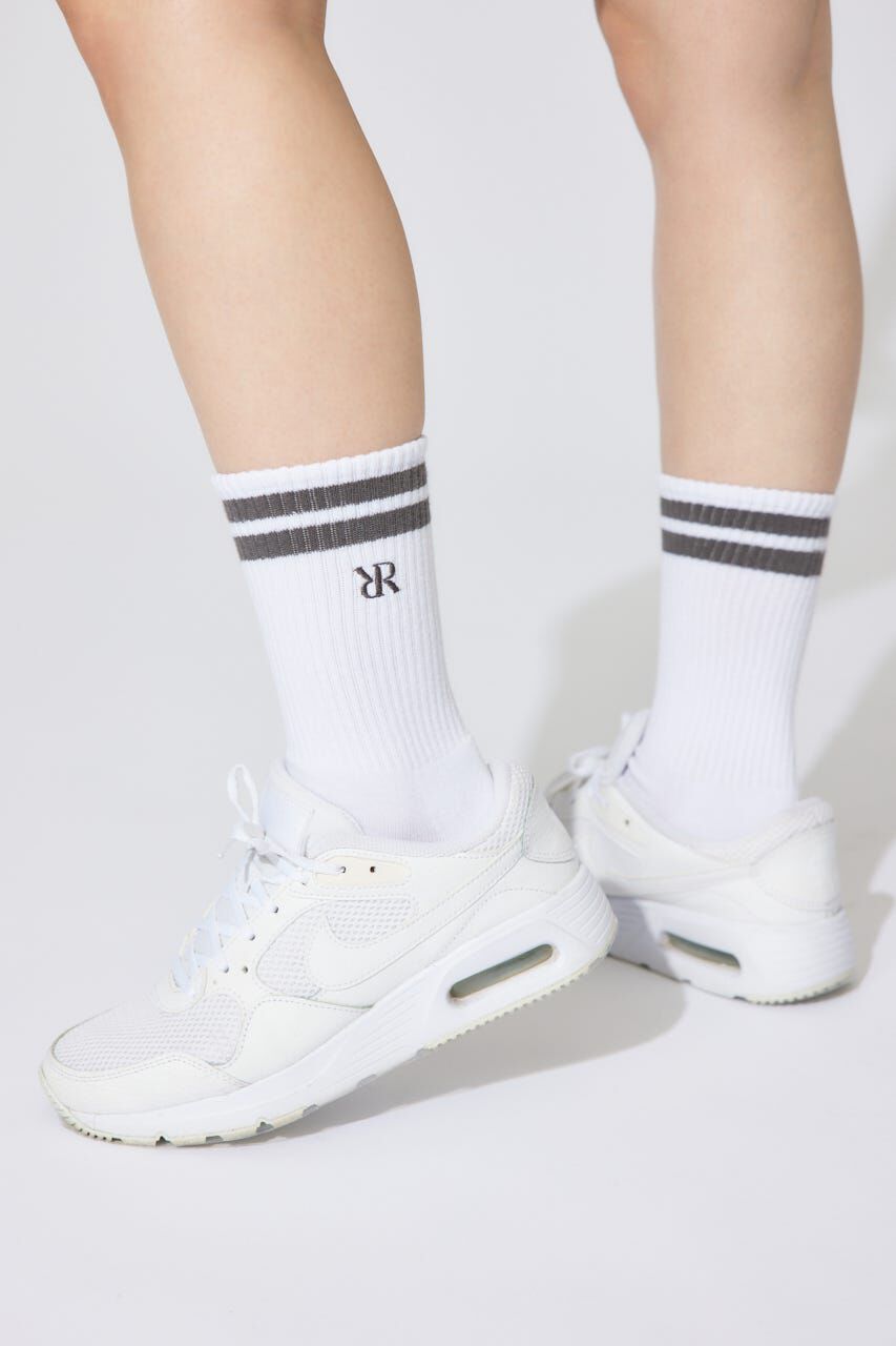 rienda「RRベーシックラインソックス」|その他|