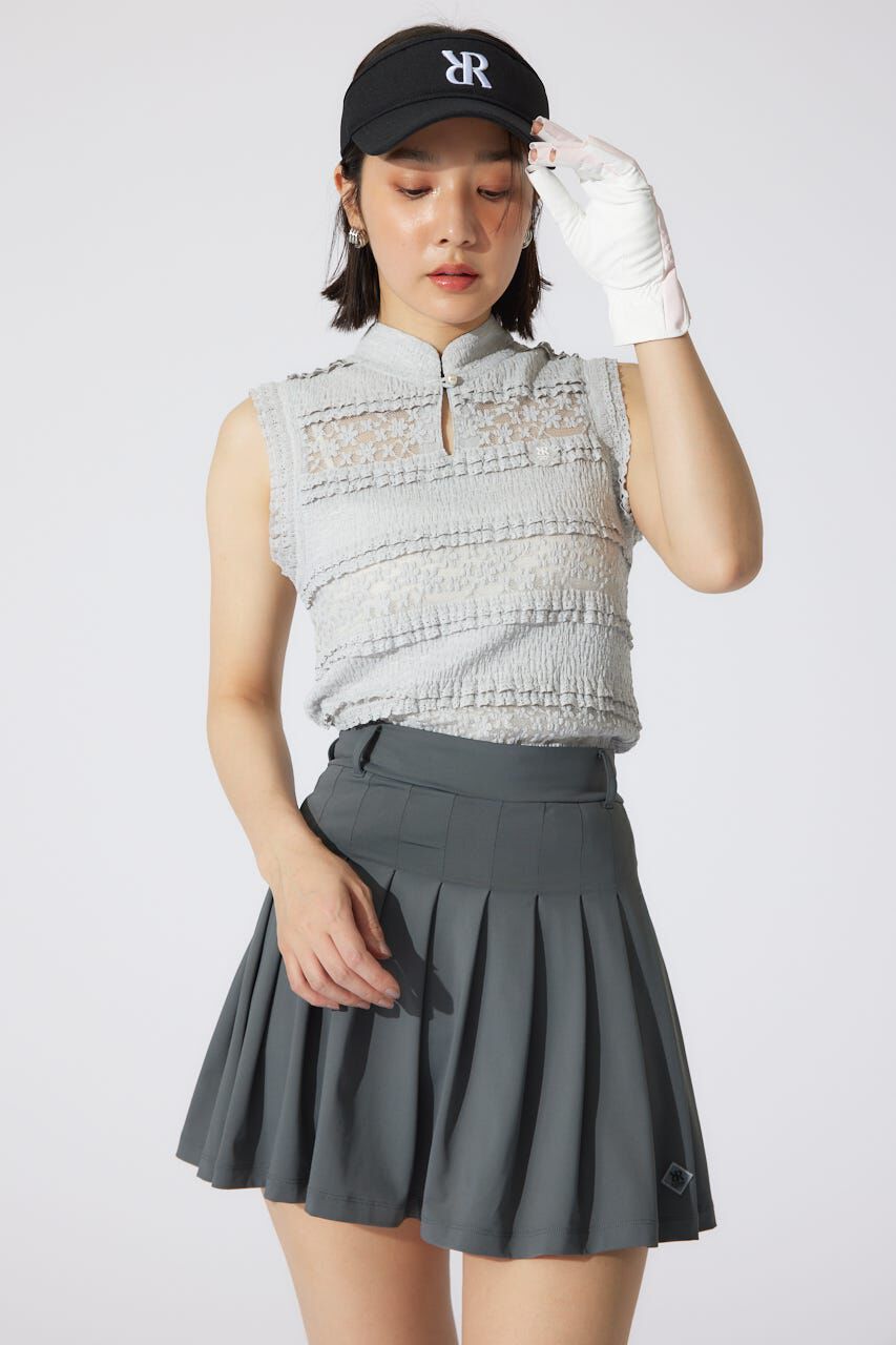 rienda「プリーツフレアカットスカート」|スカート|