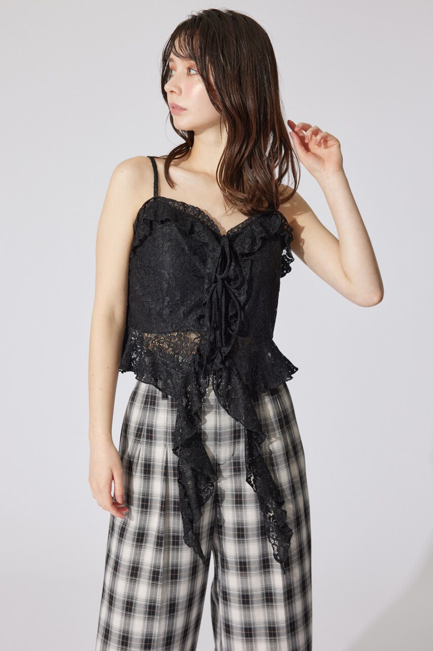 rienda「シンメトリーキャミトップス」|キャミソール|