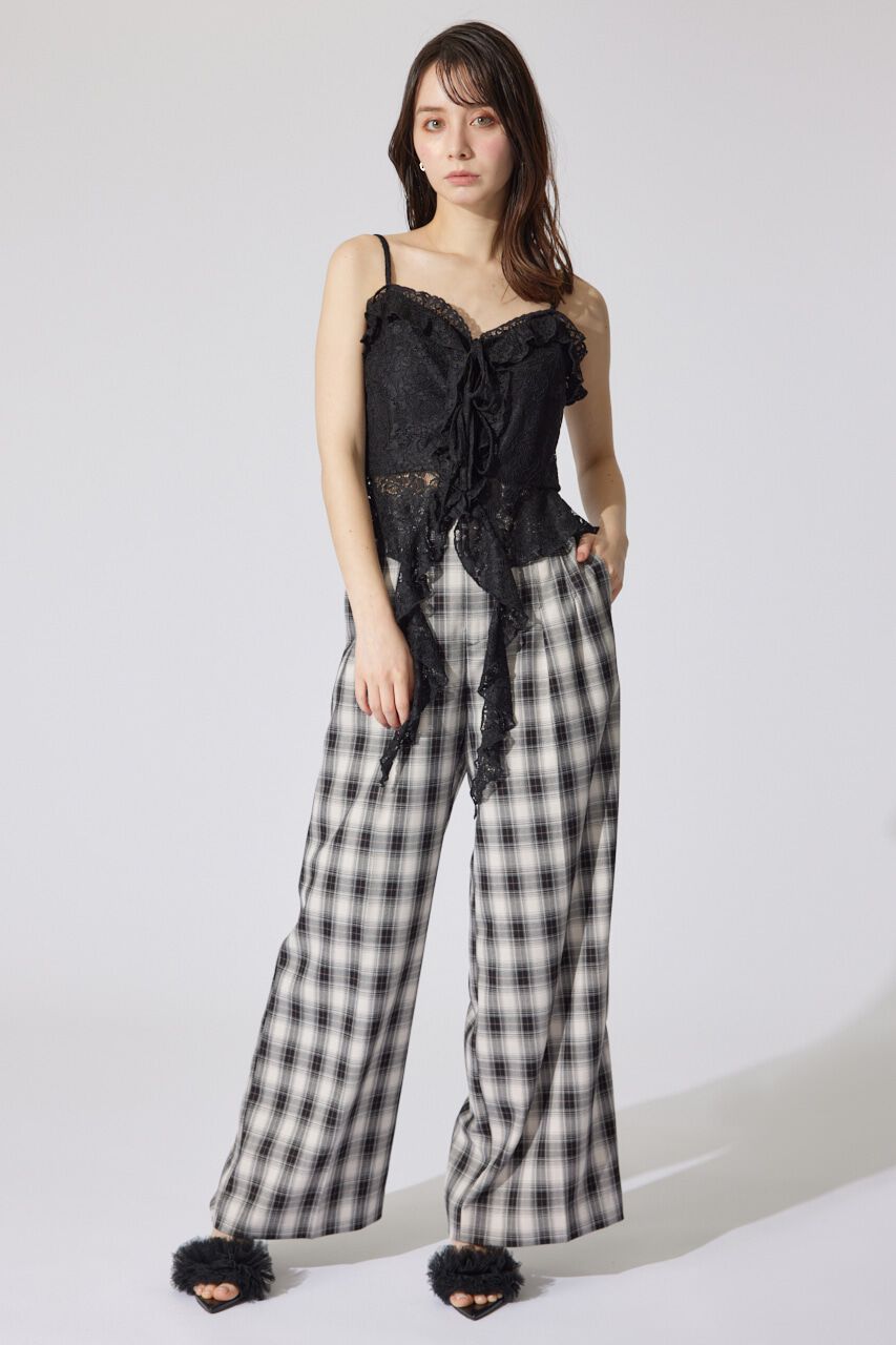 rienda「シンメトリーキャミトップス」|キャミソール|