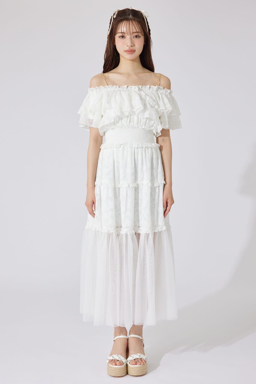 rienda「2WAYオフショルワンピース」|ワンピース|