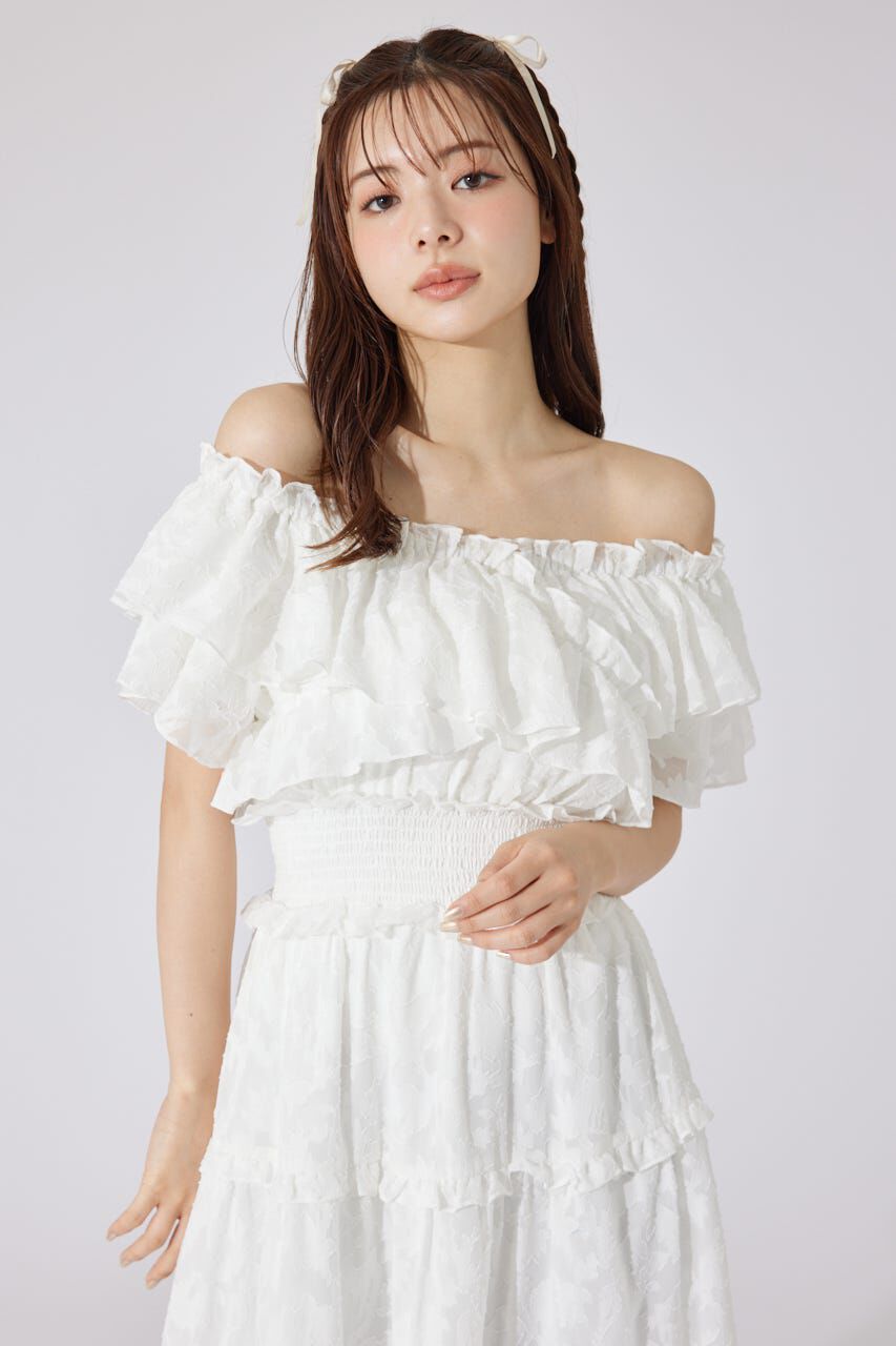 rienda「2WAYオフショルワンピース」|ワンピース|