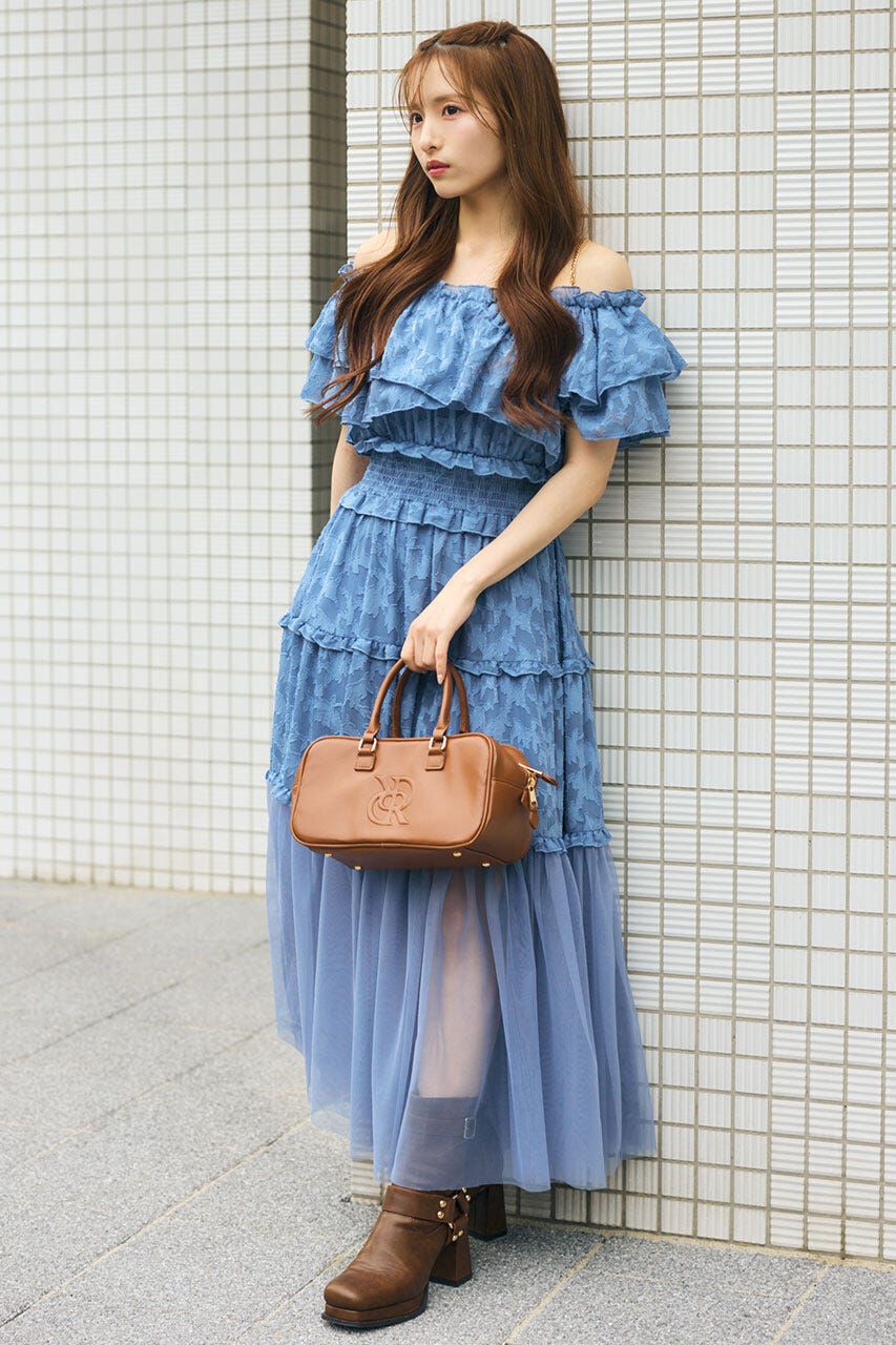 rienda「2WAYオフショルワンピース」|ワンピース|BLU