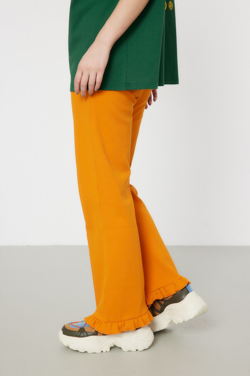 RODEO CROWNS「ヘムフリルフレアパンツ」|その他|