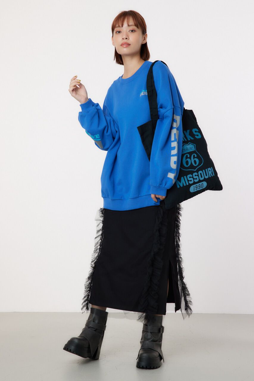 RODEO CROWNS「チュールフリルラインスカート」|その他|