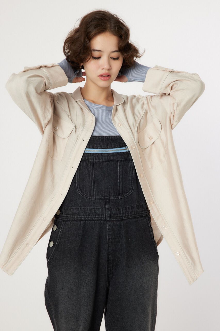 RODEO CROWNS「パイピングウエスタンシャツ」|シャツ・ブラウス|