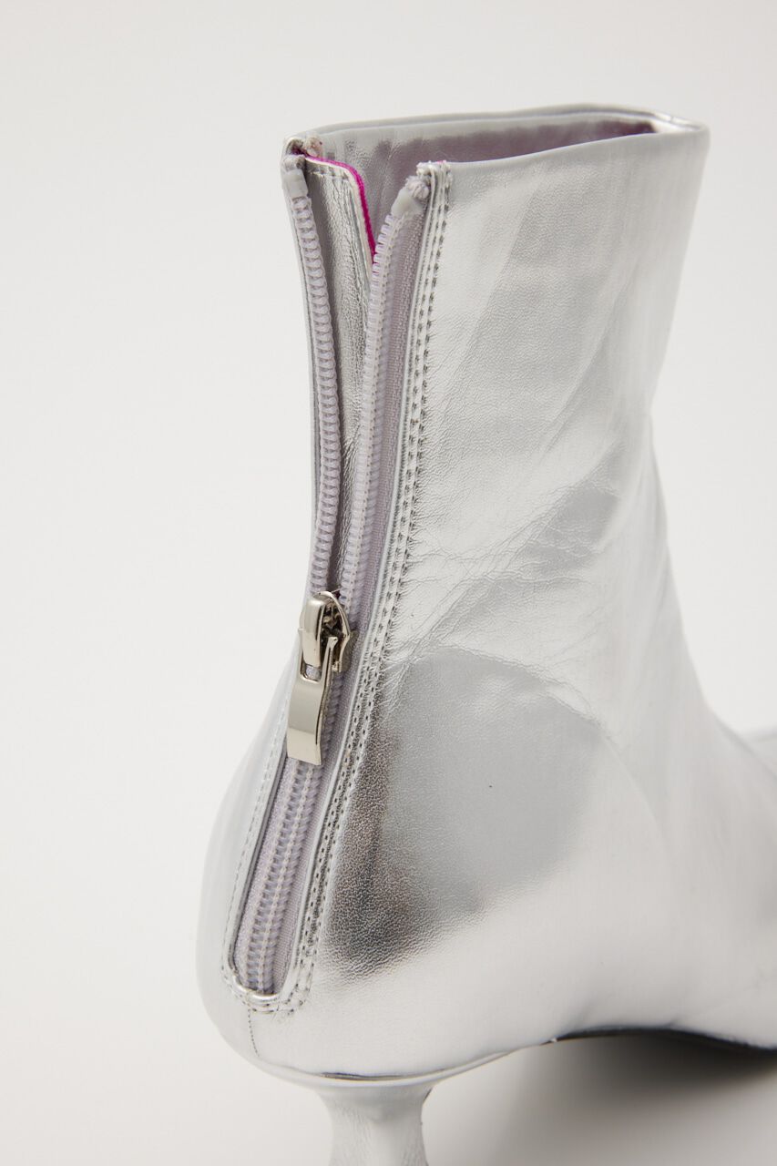 RODEO CROWNS「メタリックポインテッドショートブーツ」|その他|