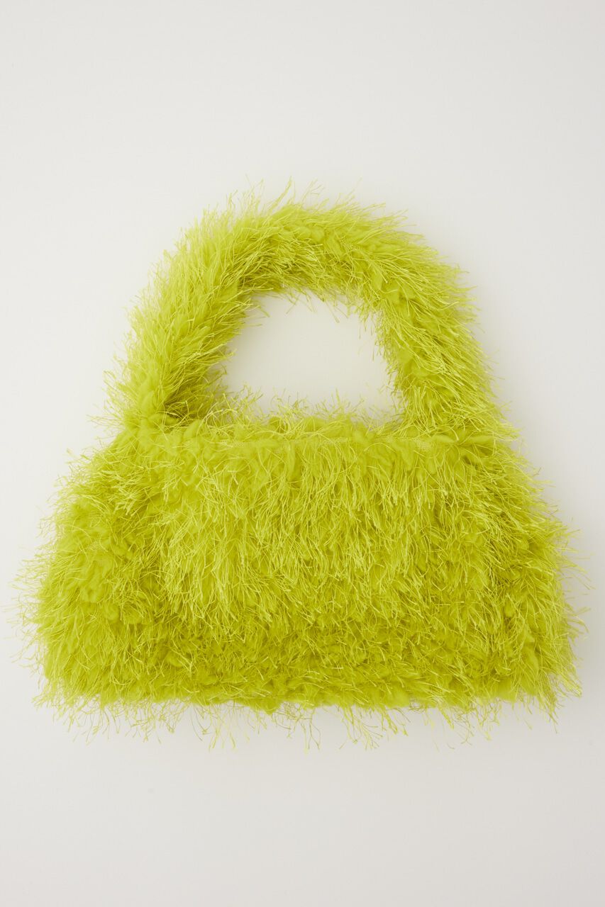 RODEO CROWNS「カラーフェザーハンドバッグ」|その他|YEL