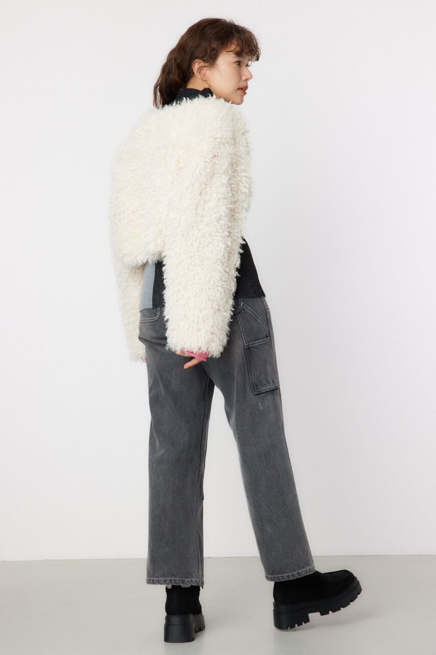 RODEO CROWNS「ボアボレロブルゾン」|その他|