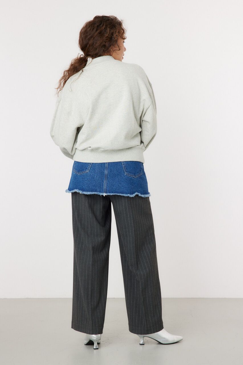 RODEO CROWNS「デニムスカート レイヤード スラックス」|その他|