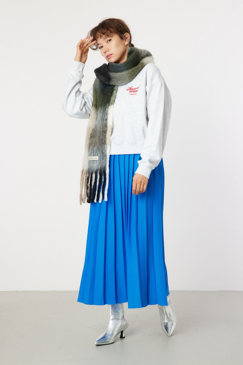 RODEO CROWNS「ニットプリーツスカート」|スカート|