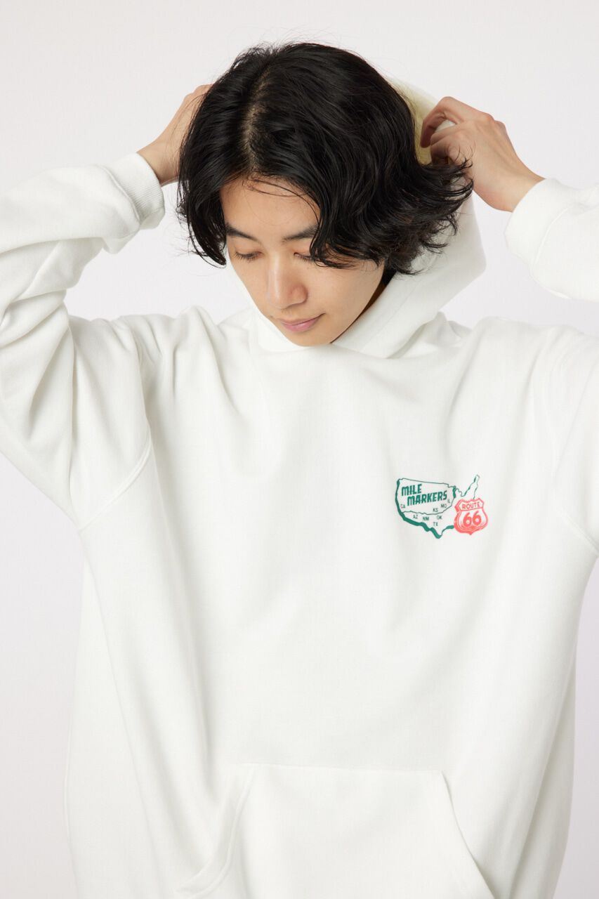 RODEO CROWNS「MILE MARKERS フーディー」|パーカー|