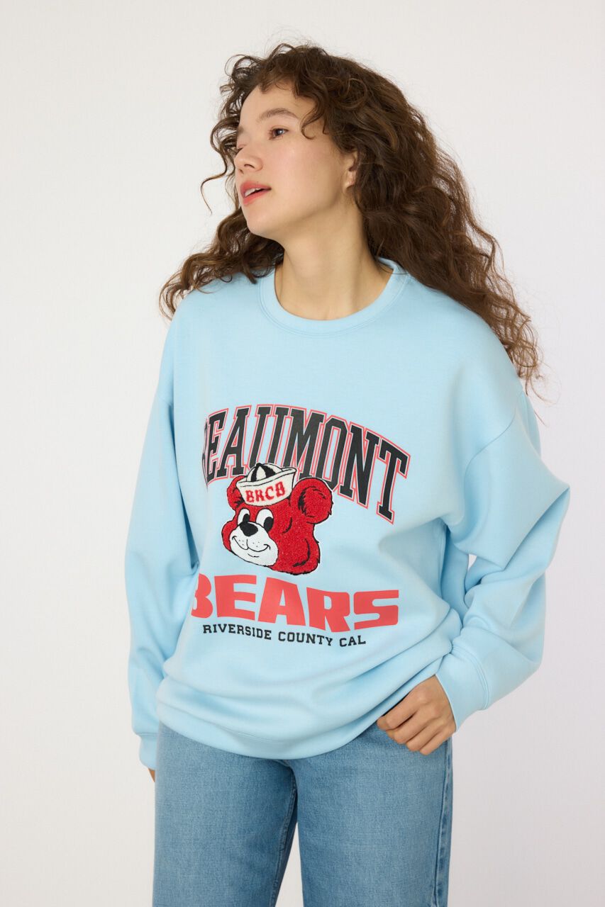 RODEO CROWNS「サガラベアポンチトップス」|Tシャツ・カットソー|SAX