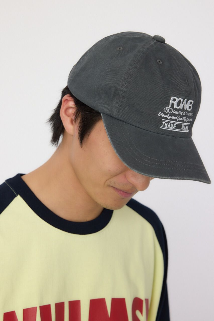 RODEO CROWNS「ピグメントロゴキャップ」|その他|