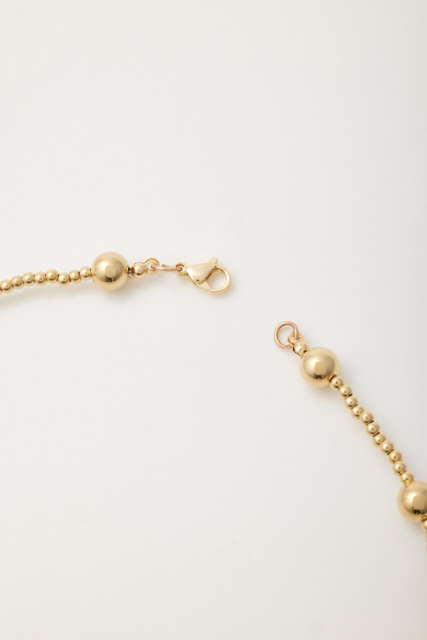 RODEO CROWNS「フラワービーズネックレス」|ネックレス|