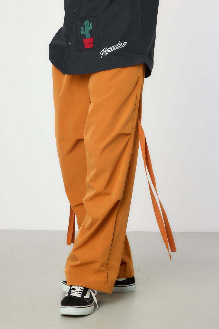 RODEO CROWNS「パラシュートワイドパンツ」|その他|
