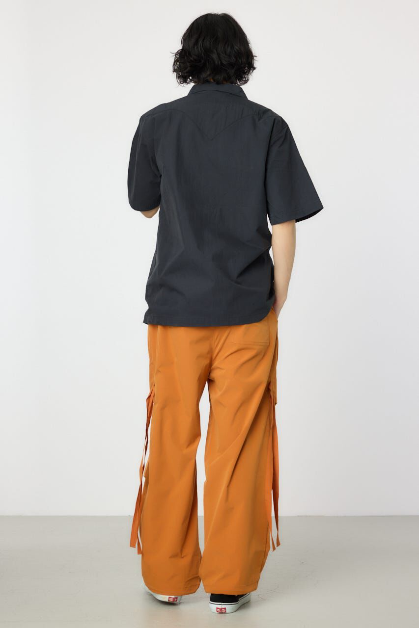 RODEO CROWNS「パラシュートワイドパンツ」|その他|