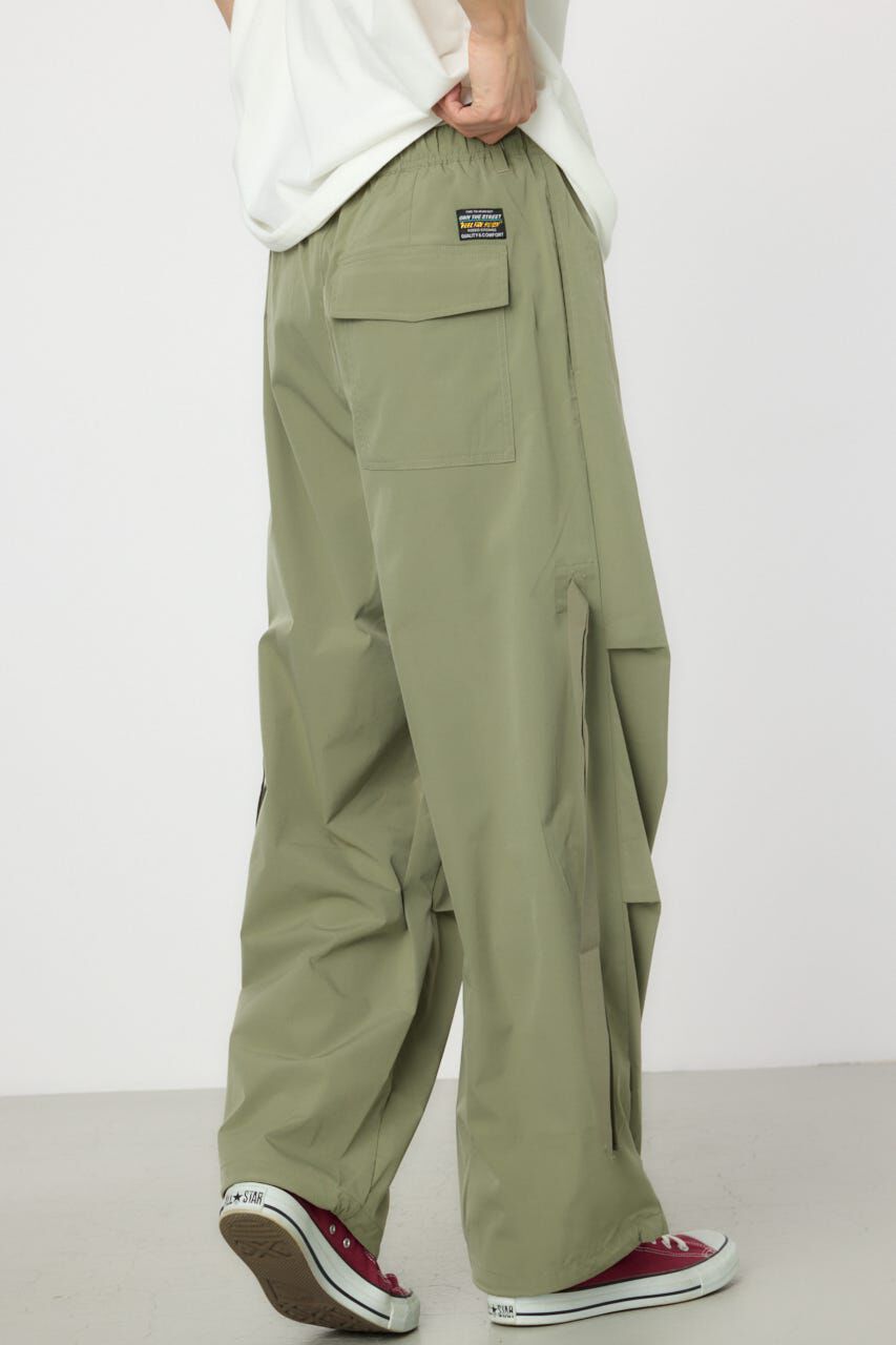 RODEO CROWNS「パラシュートワイドパンツ」|その他|