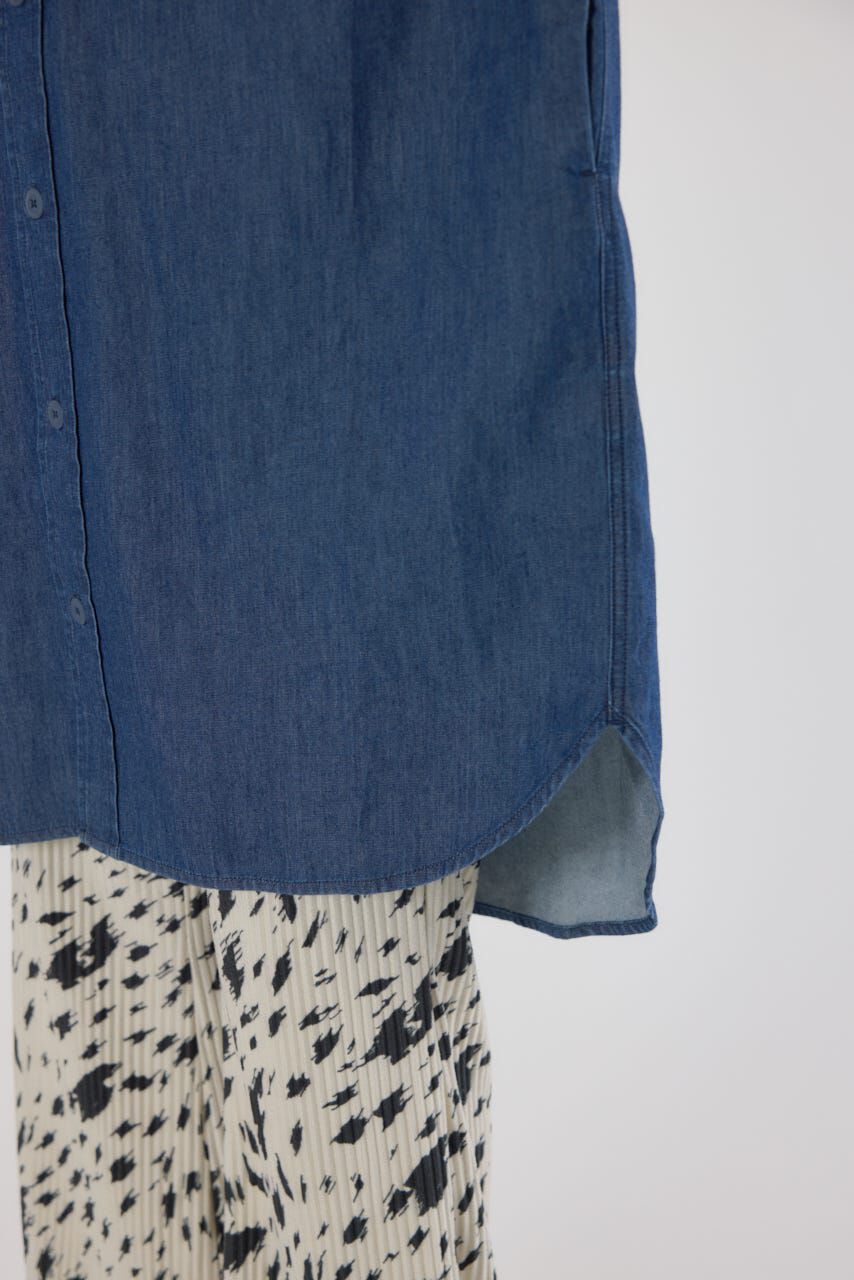 RODEO CROWNS「フード付きロゴシャツワンピース」|ワンピース|