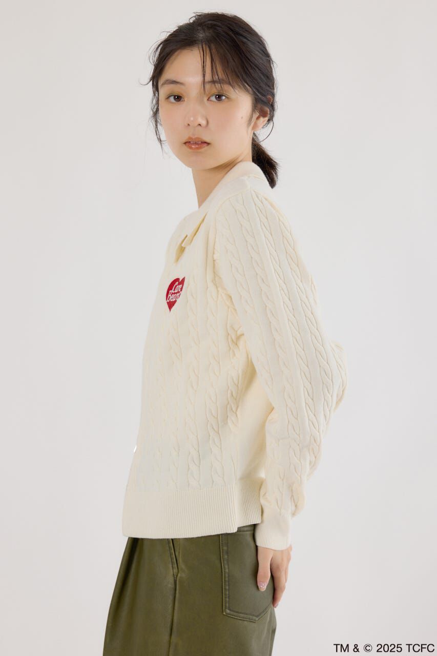 RODEO CROWNS「(Care Bears) モチーフジップカーディガン」|カーディガン|