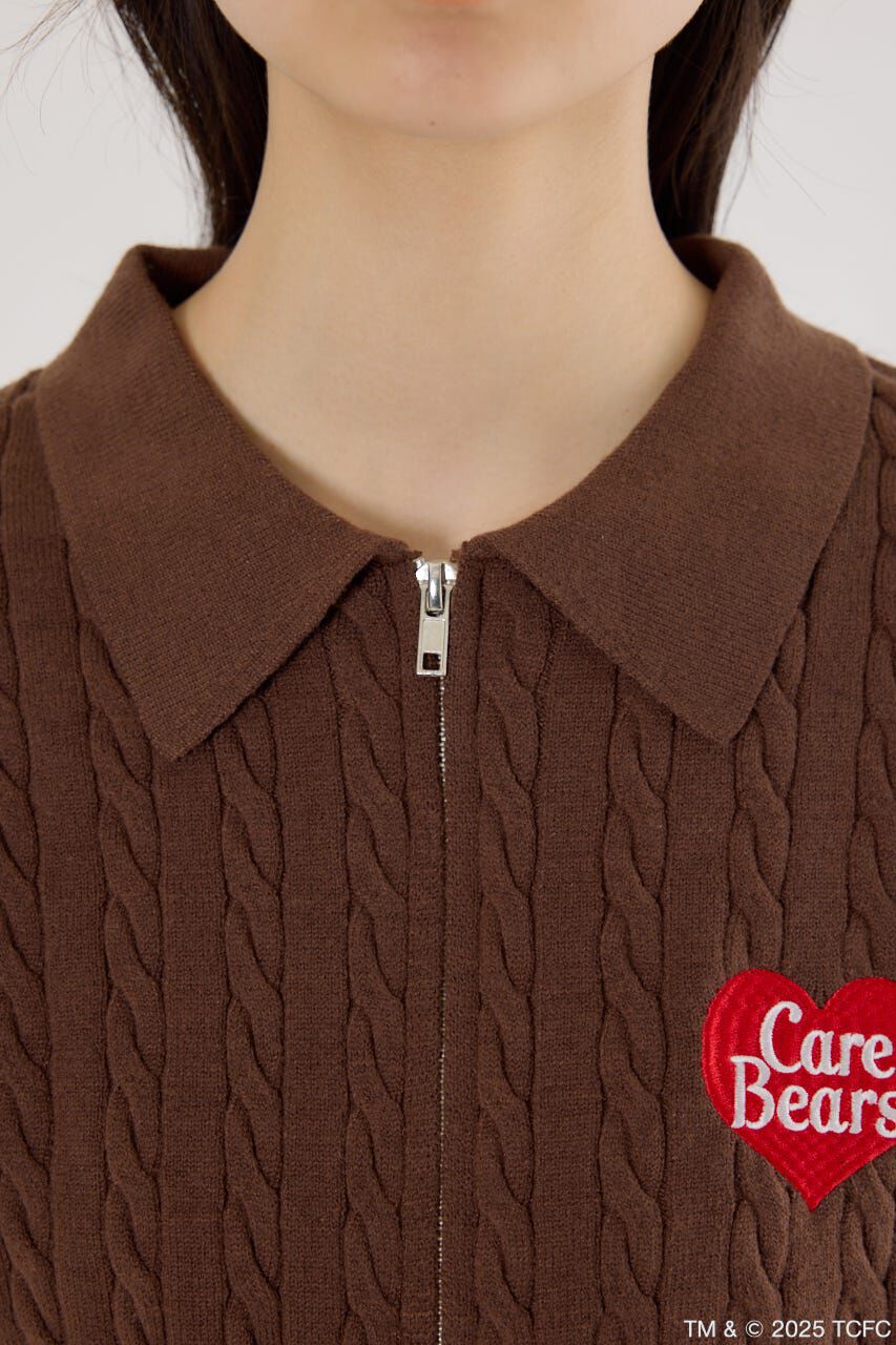 RODEO CROWNS「(Care Bears) モチーフジップカーディガン」|カーディガン|