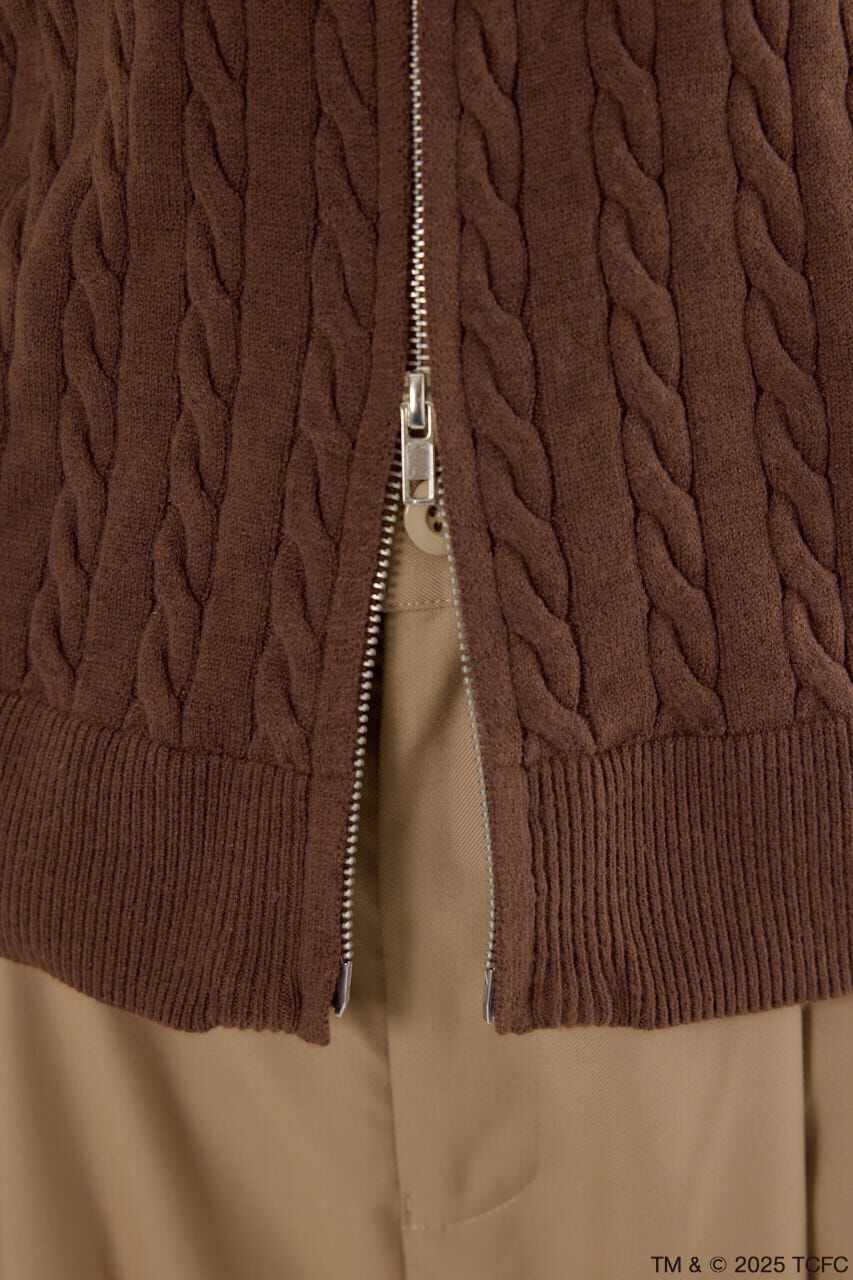 RODEO CROWNS「(Care Bears) モチーフジップカーディガン」|カーディガン|