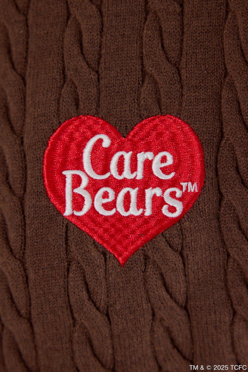 RODEO CROWNS「(Care Bears) モチーフジップカーディガン」|カーディガン|